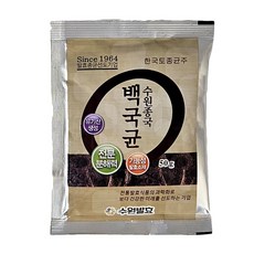 수원종국 백국균(무료배송), 1개, 50g