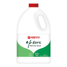 서울우유 나100% 2.3L 아이스박스 + 아이스팩 안전포장, 1개