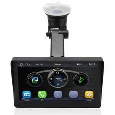 7 휴대용 자동차 라디오 안드로이드 오토와 무선 자동차 플레이 인치 터치