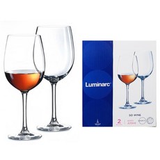 (470ml) 2P 고급 와인잔 샴페인잔 와인 글라스 유리컵 선물