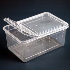 테라리움 수조 소형(13X6cm), 1개, 투명