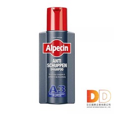 Alpecin A3 抗頭皮屑洗髮露 250ml, 1個