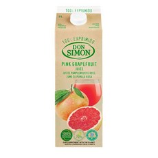 [돈시몬] 착즙 홍자몽 주스, 2개, 2L