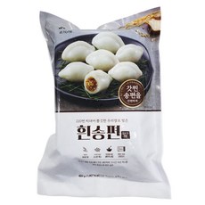 삼립 빚은앳홈 우리쌀로 빚은 흰송편 460g, 1개
