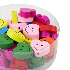 SRH 나무비즈 비즈구슬, 곰돌이