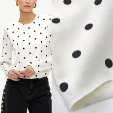 초대폭 오가닉 싱글스판 이지웨어 아이도트 다이마루원단