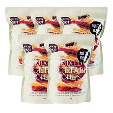 티각태각 부각믹스, 220g, 5개