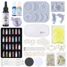 Aurora Decoden安全認證樹脂藝術工藝套裝體驗B, 安全認證樹脂工藝套裝體驗B