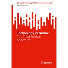 (영문도서)Technology Vs Nature: The Third Political Spectrum Paperback, Springer, English, 9783032185815