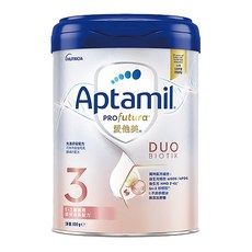 Aptamil 愛他美 Profutura 幼兒成長配方 提供均衡營養 添加SN-2棕櫚酸 富含益生菌及膳食纖維, 800g, 1罐