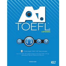 A1 TOEFL LISTENING (iBT):에이원 토플 리스닝, KELT