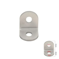 오토바이 수정 배기 파이프 연장 커넥터 어댑터 연결로드 스프링 후크, 1개, 1. 1pc