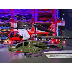 《世界通遙控模型》阿帕契直升飛機, 1個, 阿帕契