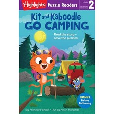 Kit and Kaboodle Go Camping Paperback, Highlights Press