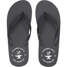 해머 앤빌 남성용 플립플랍 여름 샌들
