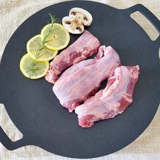 맛있는 1+등급 한돈 갈매기살 300g + 참소스 1팩, 1개