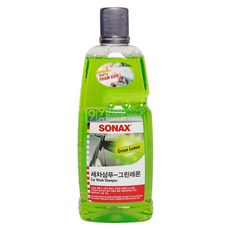 소낙스 세차샴푸 그린레몬-1L, 1L, 1개