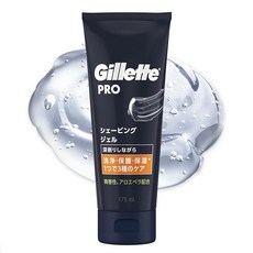 Gillette 질레트 프로 쉐이빙젤 175ml, 1개