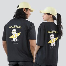 남자 여자 래쉬가드 반팔 수영복 오버 루즈핏 스윔 비치웨어 빅사이즈 상의 자외선 차단