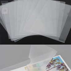 아띠디자인 L형 낱장 투명 파일 12개 부동산계약서화일