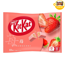 네슬레 킷캣 딸기맛 초콜릿 사은품 추가증정, 113g, 1개
