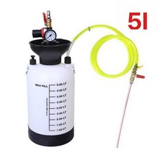 수입차오토밋션 고속 오일주입기 오토미션오일주입기 오토 주입, 5L접두유연관자물쇠형 접두, 1개