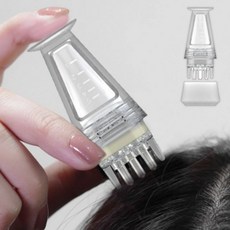 로다 로게인폼 도포기 두피케어 1-5ml, 투명흰색