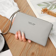 待灣仔 手拿包 長夾 皮夾 手機包 多卡位長夾 大容量長夾 防刮耐磨 零錢包 拉鍊長夾