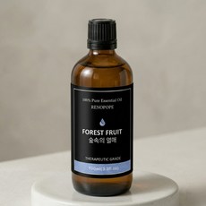 레노포프 천연 에센셜오일 & 블랜딩오일 35종 테라퓨틱등급, 1개, 35.숲속의열매, 100ml