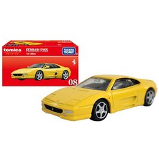토미카 프리미엄 자동차 08 페라리 F355 초회, 혼합색상, 1개
