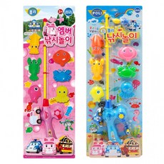 뉴 엠버 신나는 폴리 낚시놀이 NRR, 핑크, 1개