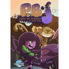 (영문도서) Peanut Butter and Jelly Girl Paperback, Tidalwave Productions, English, 9781959998280