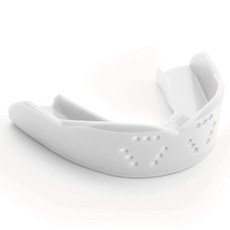 NORDITION SISU 3D 立體款 運動牙套 - 美國製護牙套 成人客製化齒型 免運費 MMA 拳擊 跆拳道 空手道 柔術, 白色, 1個