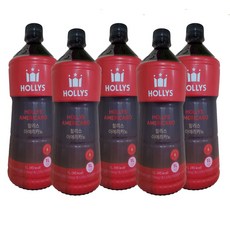 할리스 아메리카노, 1L, 1개입, 5개