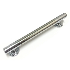 水平白鐵門把 240mm 七分把手 - 堅固耐用 握感舒適 安裝簡便, 1個