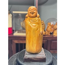 太行崖柏 彌勒佛, 如圖所示, 1個