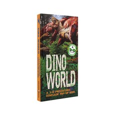 Dino World : A 3-D Prehistoric Dinosaur Pop-Up Book, Dino World : A 3-D Prehistor.., Abrams Appleseed(저), Appleseed Pr