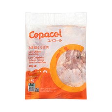 [코파콜] 순살 닭정육 2kg 뼈없는 닭다리살, 1개