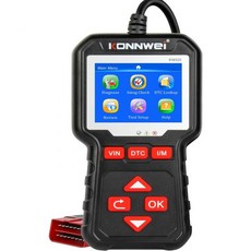 1996년 이후 모든 OBD II 프로토콜 차량에 대한 KONNWI KW320 차량용 전문 코드 리더 엔진 고장 스캐너 CAN 진단 스캔 도구