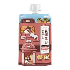 貓有話說 乳鐵蛋白主食餐包 120g 貓主食餐包, 1個