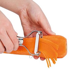 시모무라 프로그레이드 채칼 당근 감자, 1개, 올스텐 1.5MM