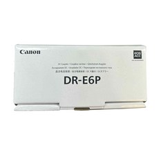 Canon 直流電耦合器 相機電源供應器, 1個, DR-E6P