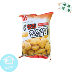 싱싱 참한입인절미 115g 추억의간식 아이 학생 직장인과자 달달한 입가심 주전부리, 12개