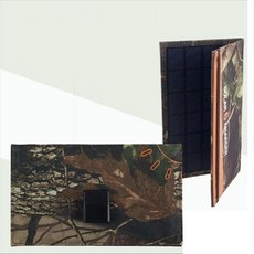 접이식 태양광 충전기 6W 패널 5V 1A 야외활동 캡핑 lud7+4mVL