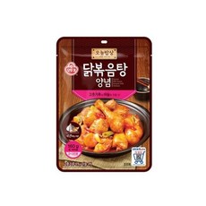 (5 세트) 오뚜기 오늘밥상닭볶음탕양념160g