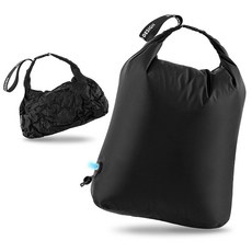 옷을 위한 연도별 여행용 세탁 가방 포장용 방수 압축 습기 방지 진공 보관 크루즈 수영 을 공간 절약형 정리함, Bla, Medium