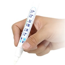 숙박업소 화장실청소 펜타입 간편 타일줄눈 코팅제 변색방지 호텔 펜션 욕실