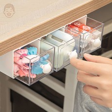 행마트 무타공 미니 벽서랍 벽부착서랍