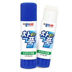 종이나라 착붙는풀 착풀 고체풀 8g, 3개