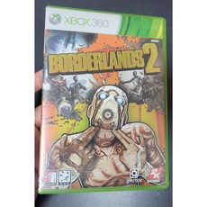 [XBOX360정발] 보더랜드2 정발판